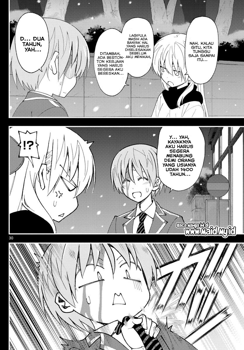 Tonikaku Kawaii Chapter 147 - halaman 32