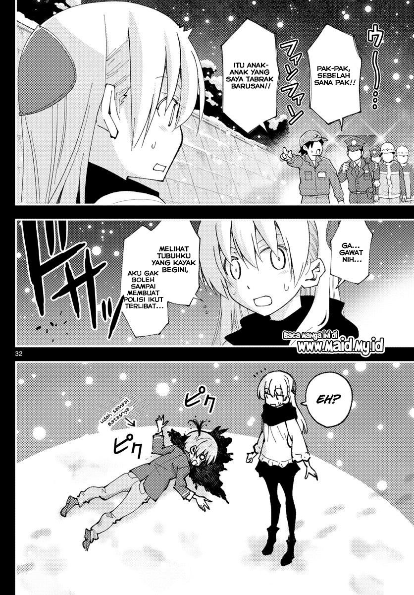 Tonikaku Kawaii Chapter 147 - halaman 34
