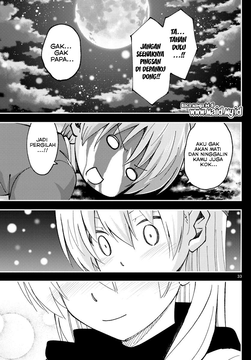Tonikaku Kawaii Chapter 147 - halaman 35