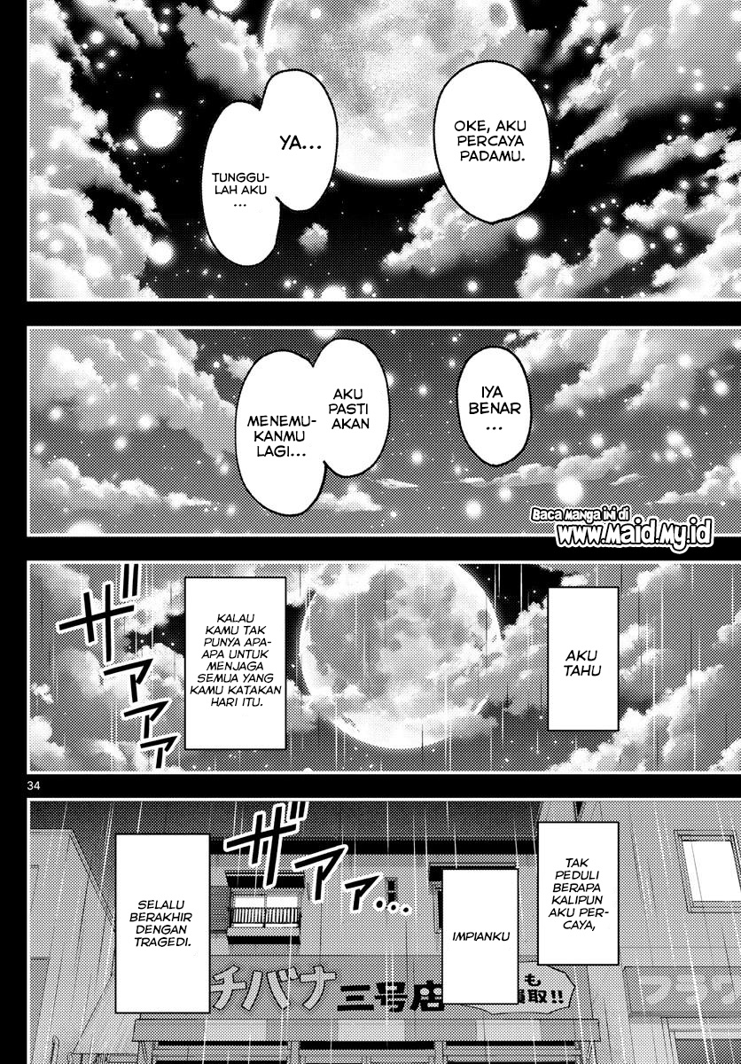 Tonikaku Kawaii Chapter 147 - halaman 36