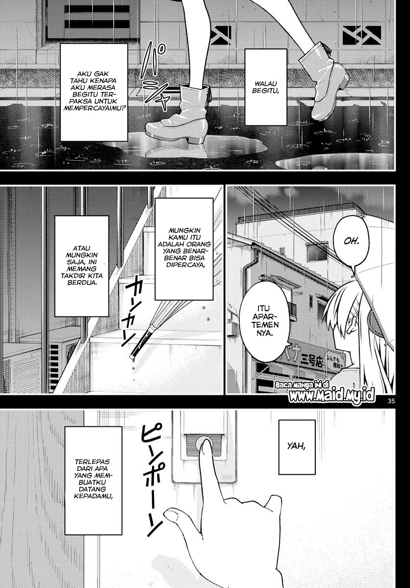 Tonikaku Kawaii Chapter 147 - halaman 37