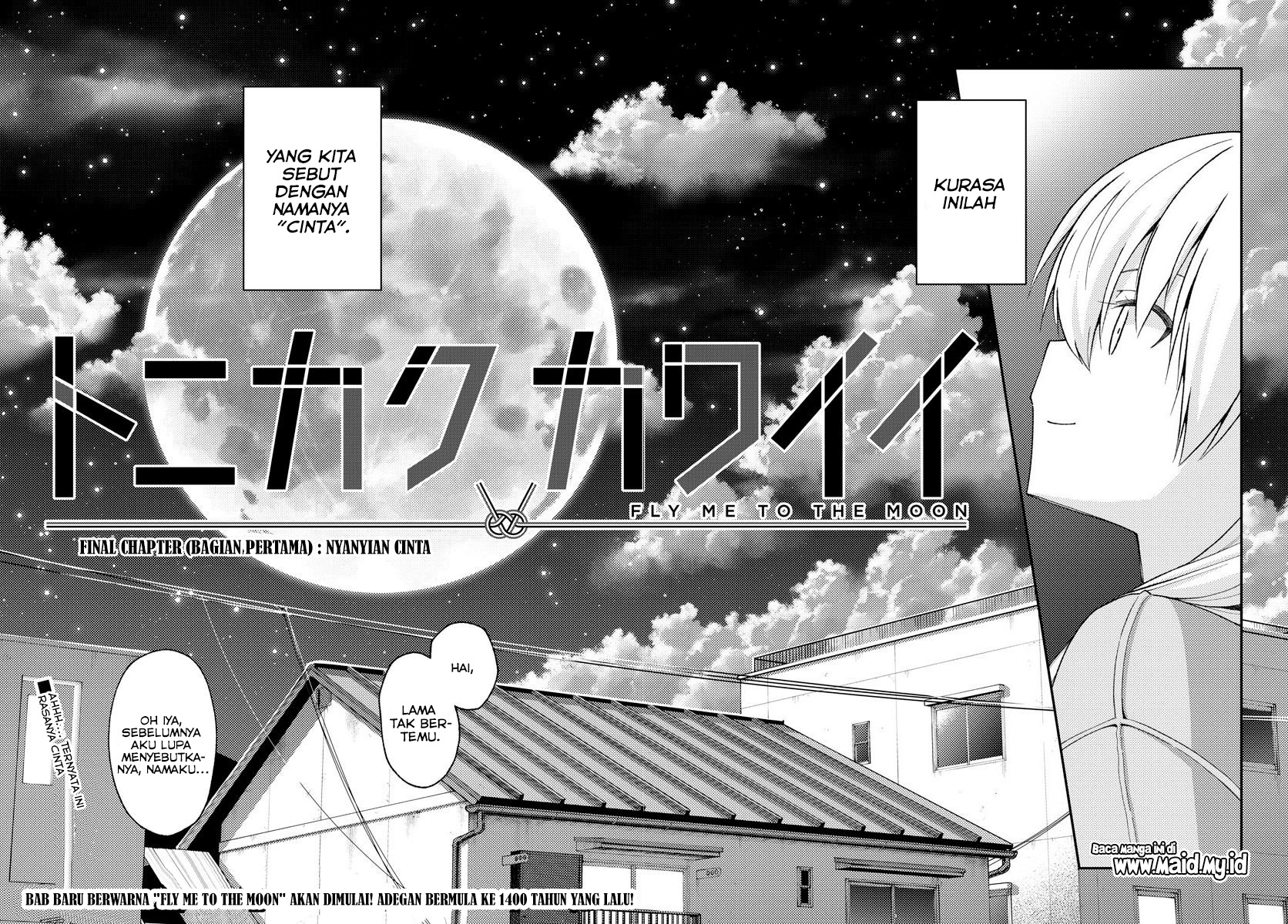 Tonikaku Kawaii Chapter 147 - halaman 38