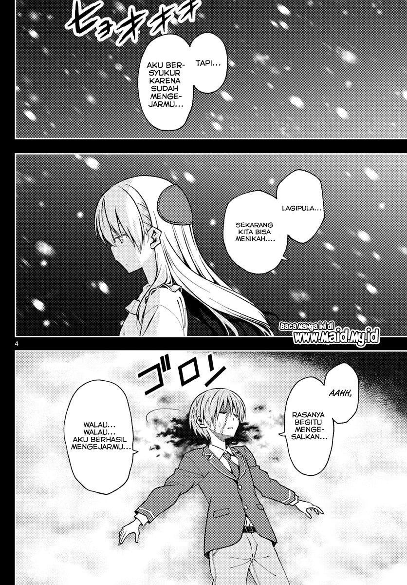 Tonikaku Kawaii Chapter 147 - halaman 6