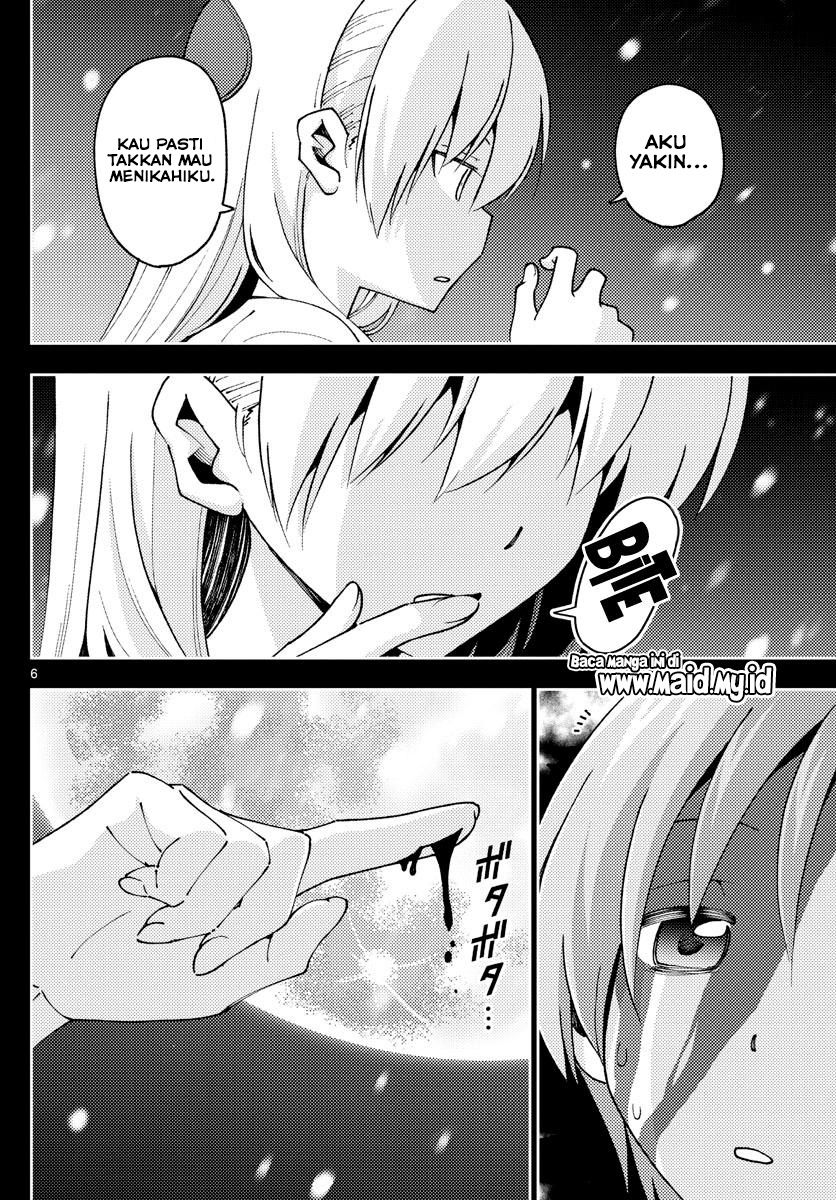 Tonikaku Kawaii Chapter 147 - halaman 8