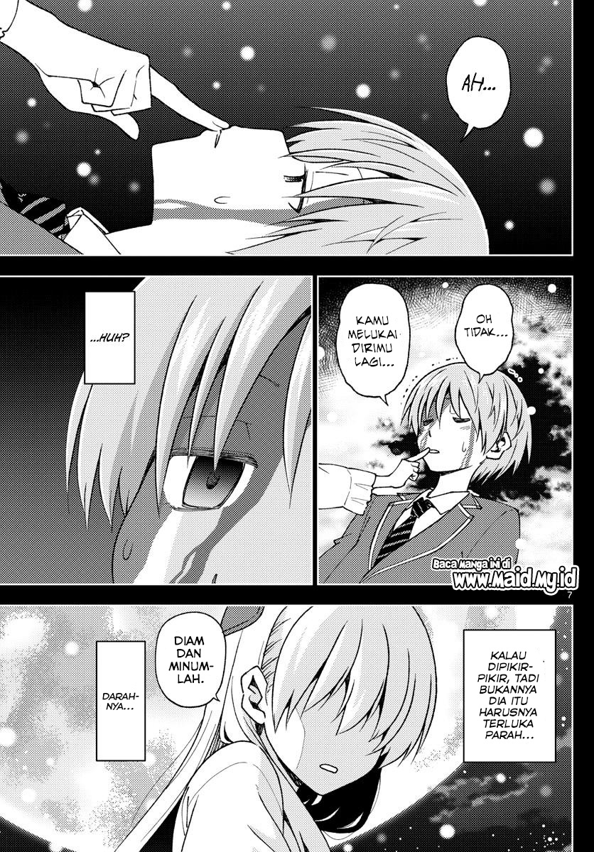 Tonikaku Kawaii Chapter 147 - halaman 9