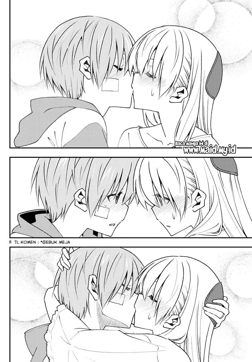Tonikaku Kawaii Chapter 148 - halaman 10