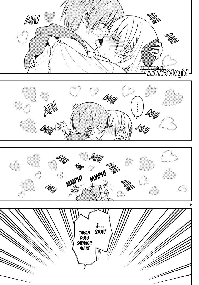 Tonikaku Kawaii Chapter 148 - halaman 11
