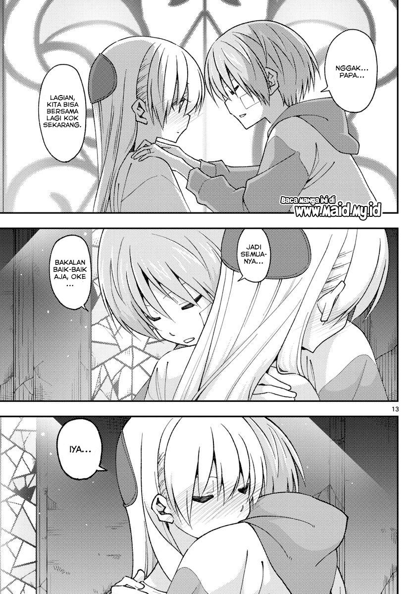 Tonikaku Kawaii Chapter 148 - halaman 15