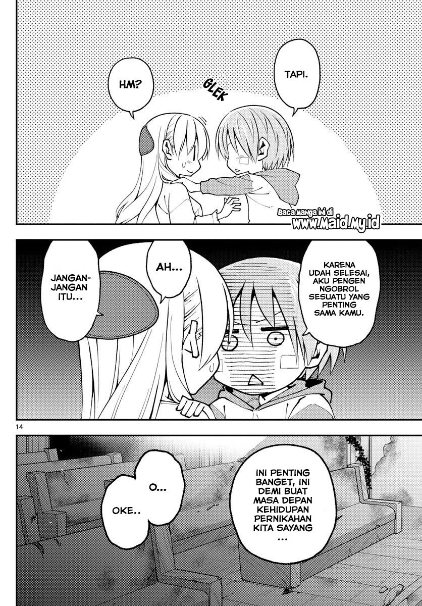 Tonikaku Kawaii Chapter 148 - halaman 16