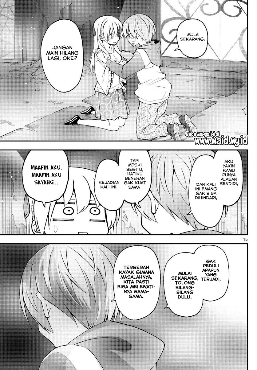 Tonikaku Kawaii Chapter 148 - halaman 17