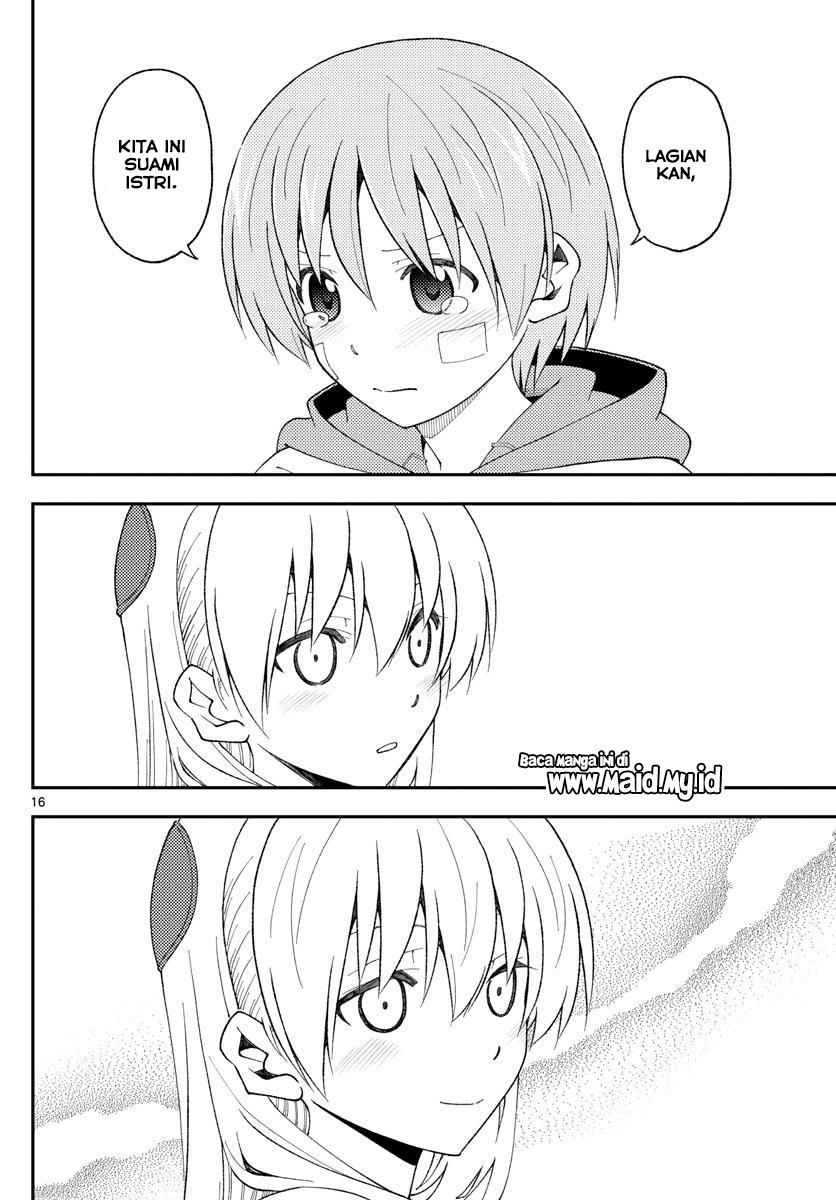 Tonikaku Kawaii Chapter 148 - halaman 18