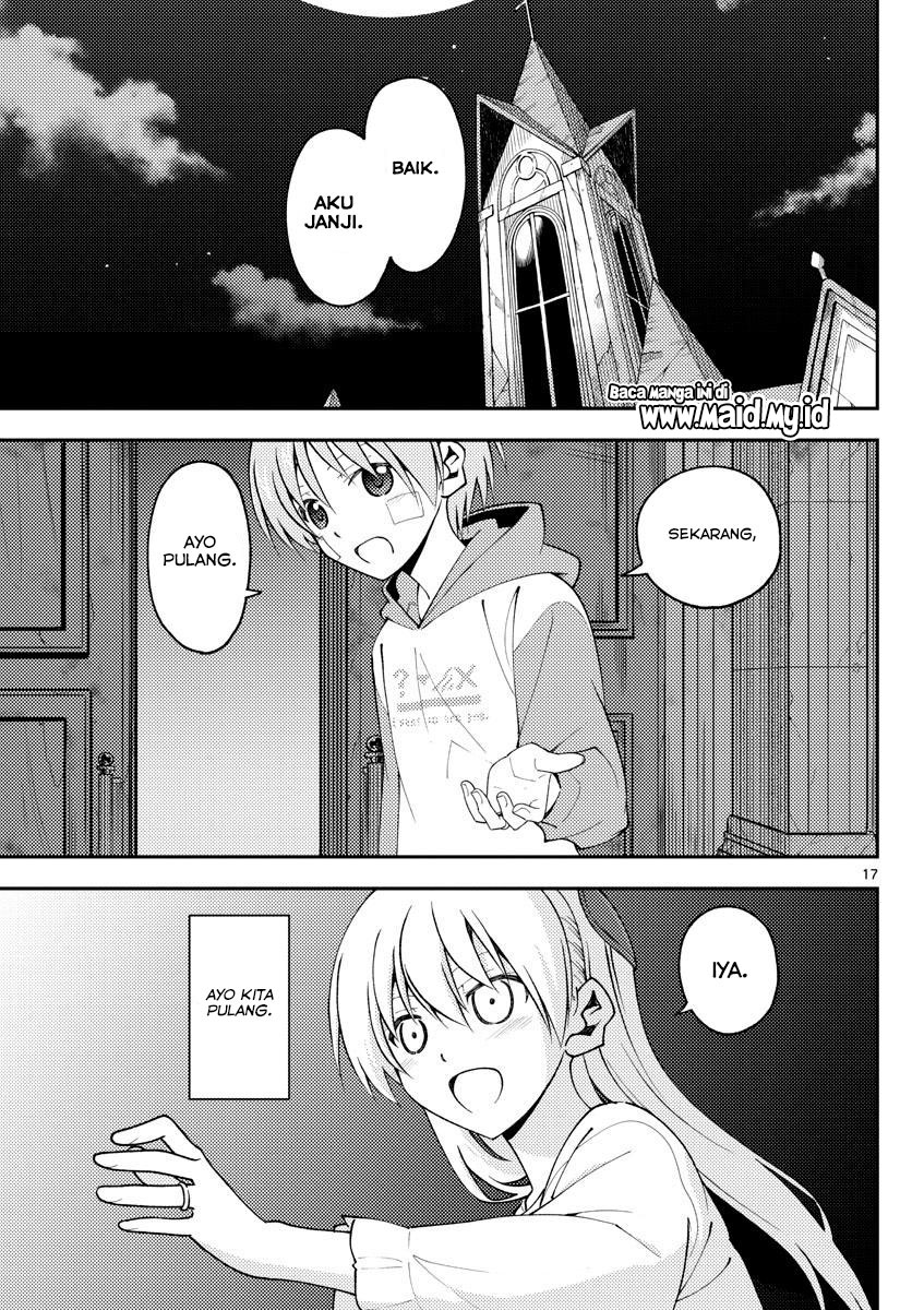 Tonikaku Kawaii Chapter 148 - halaman 19