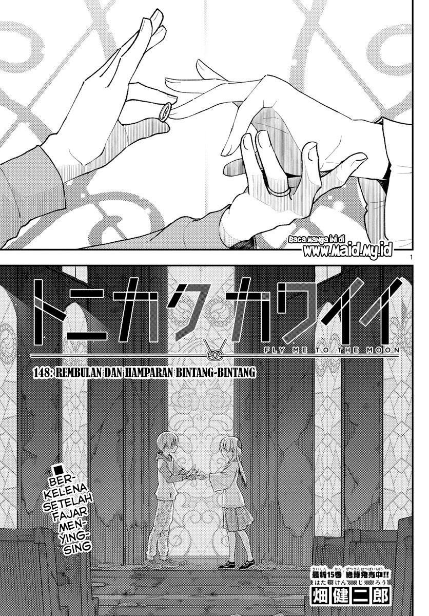 Tonikaku Kawaii Chapter 148 - halaman 3