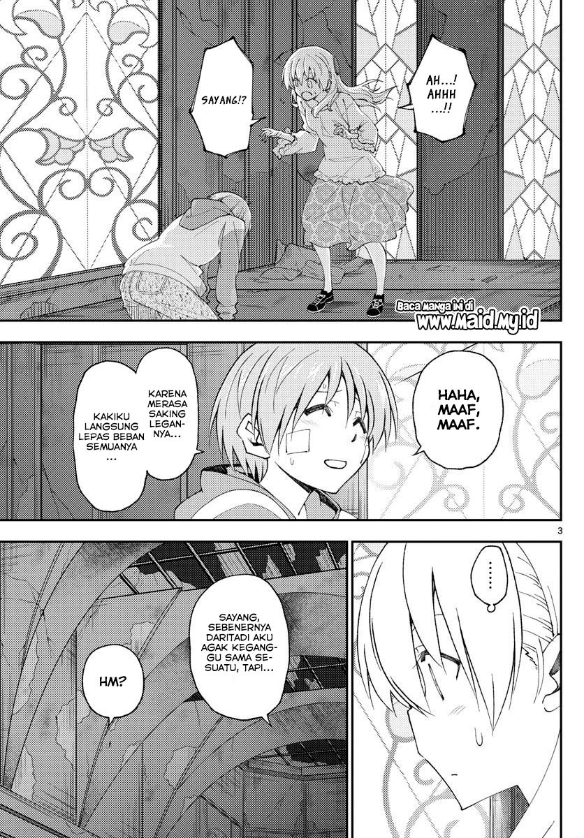 Tonikaku Kawaii Chapter 148 - halaman 5