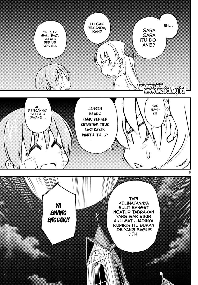Tonikaku Kawaii Chapter 148 - halaman 7