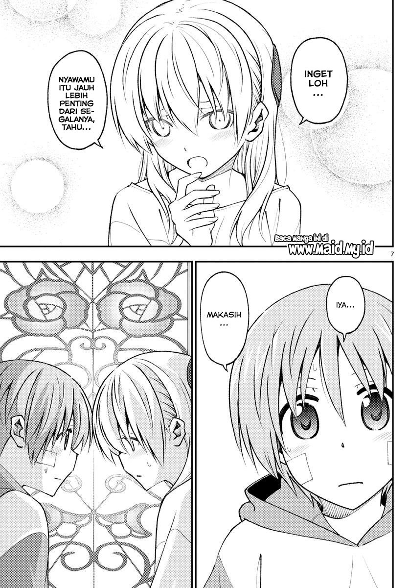 Tonikaku Kawaii Chapter 148 - halaman 9