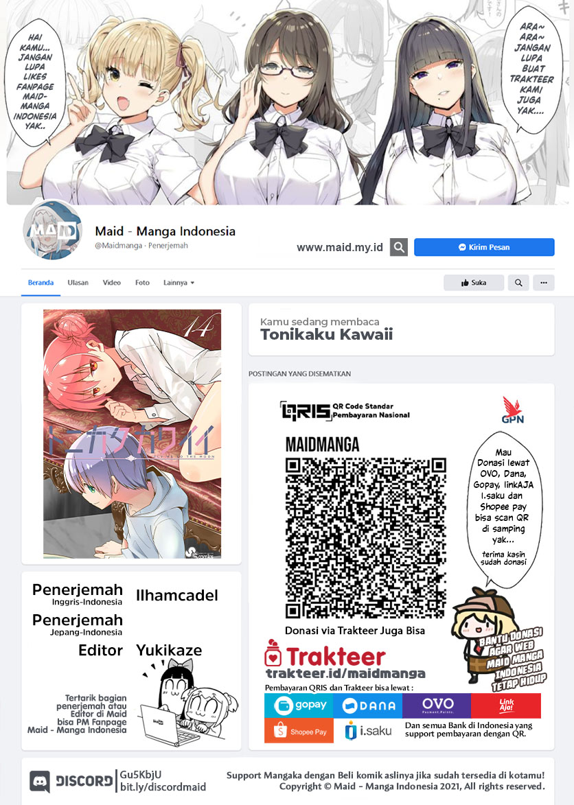 Tonikaku Kawaii Chapter 149 - halaman 1