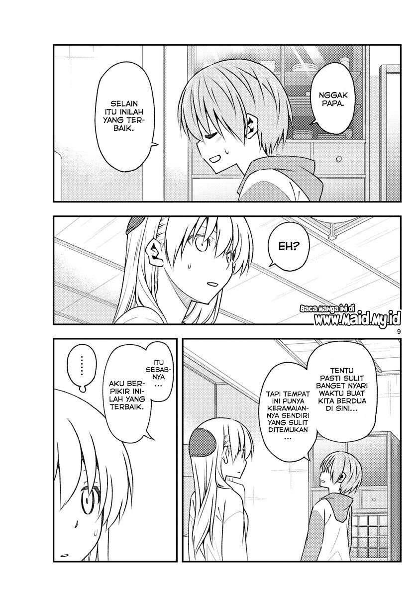 Tonikaku Kawaii Chapter 149 - halaman 11