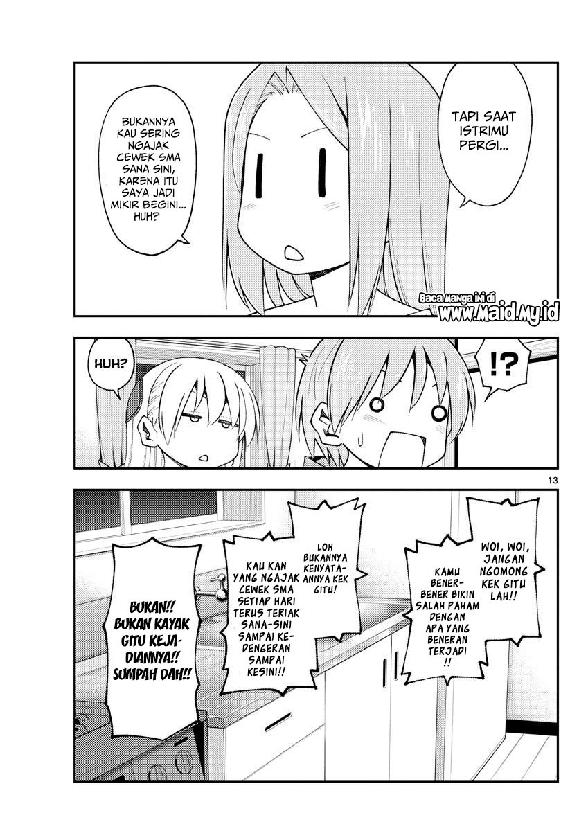 Tonikaku Kawaii Chapter 149 - halaman 15