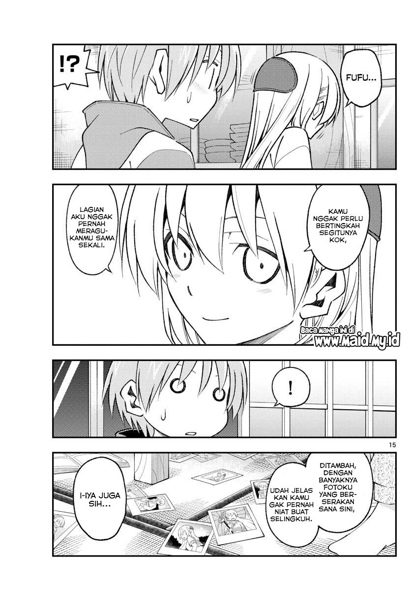 Tonikaku Kawaii Chapter 149 - halaman 17