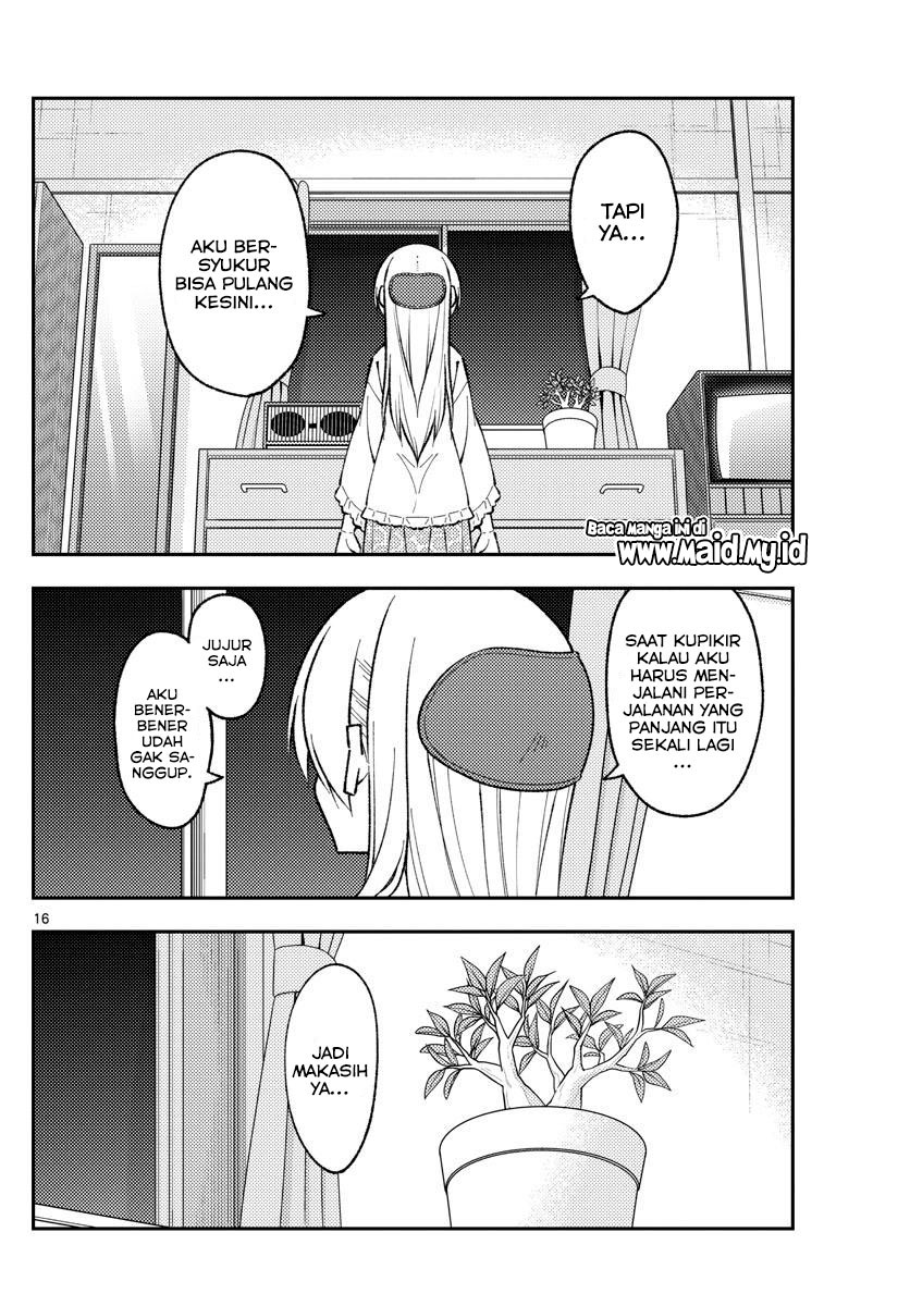 Tonikaku Kawaii Chapter 149 - halaman 18