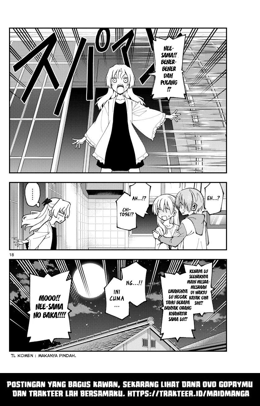 Tonikaku Kawaii Chapter 149 - halaman 20