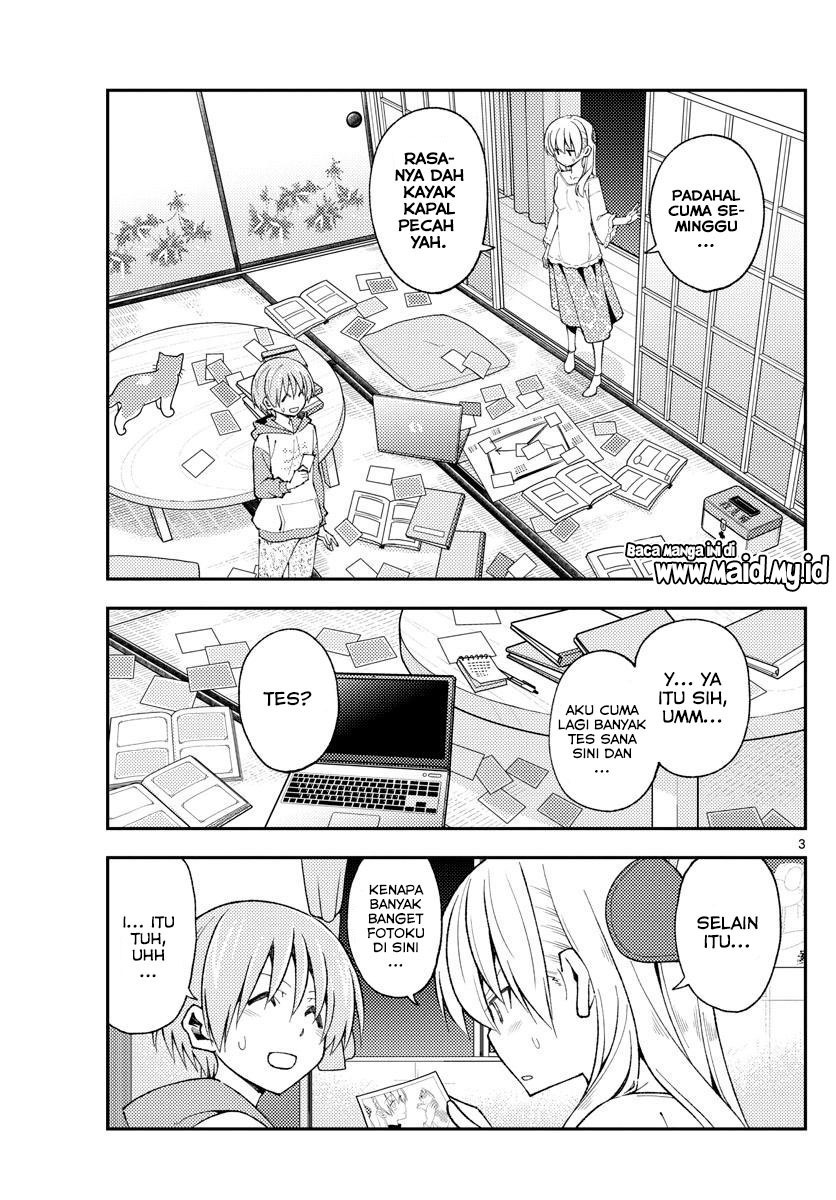 Tonikaku Kawaii Chapter 149 - halaman 5