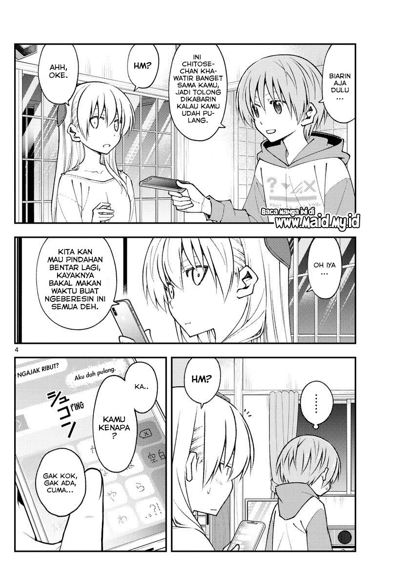 Tonikaku Kawaii Chapter 149 - halaman 6
