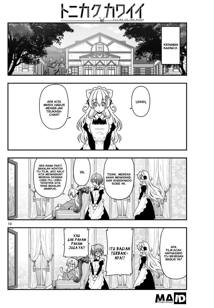 Tonikaku Kawaii Chapter 15 - halaman 12