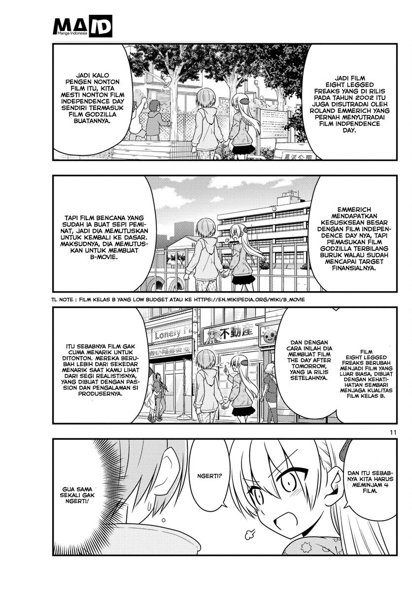 Tonikaku Kawaii Chapter 15 - halaman 13