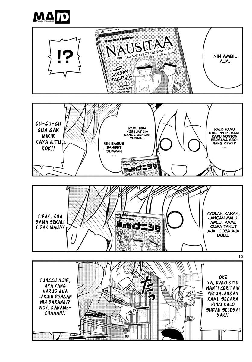 Tonikaku Kawaii Chapter 15 - halaman 17