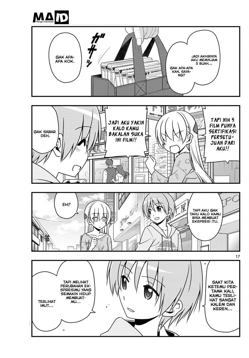 Tonikaku Kawaii Chapter 15 - halaman 19