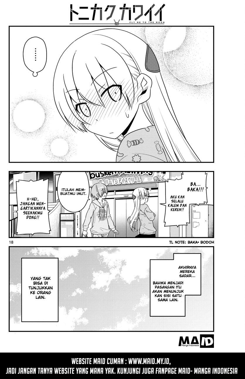 Tonikaku Kawaii Chapter 15 - halaman 20