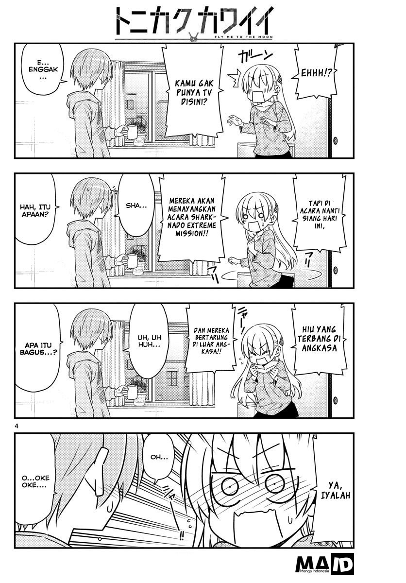 Tonikaku Kawaii Chapter 15 - halaman 6