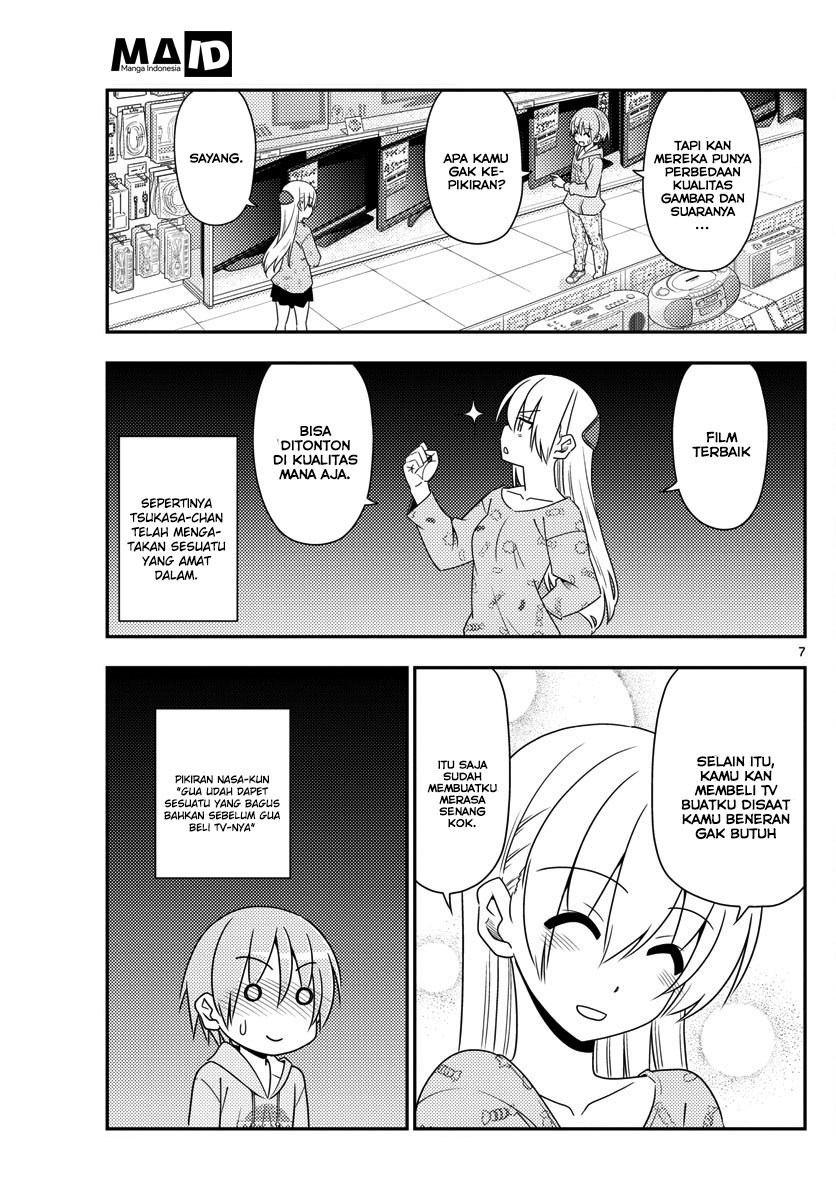 Tonikaku Kawaii Chapter 15 - halaman 9