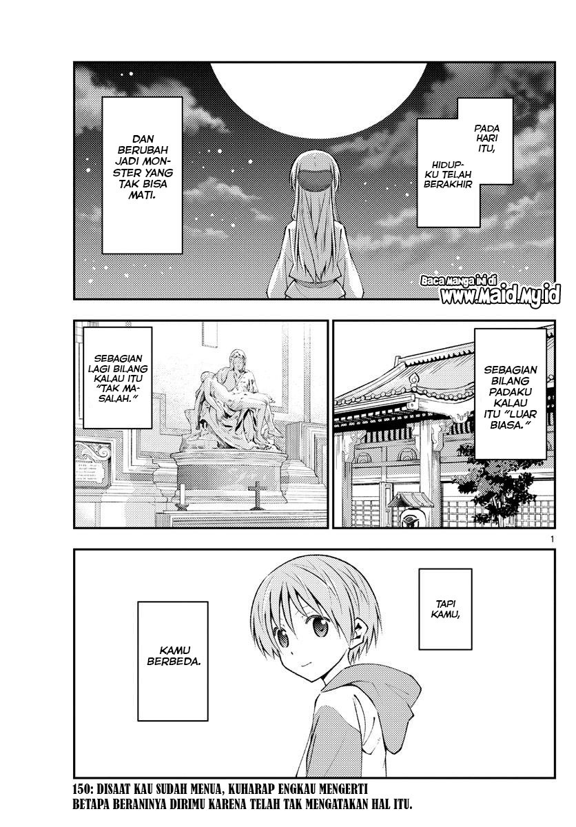 Tonikaku Kawaii Chapter 150 - halaman 3