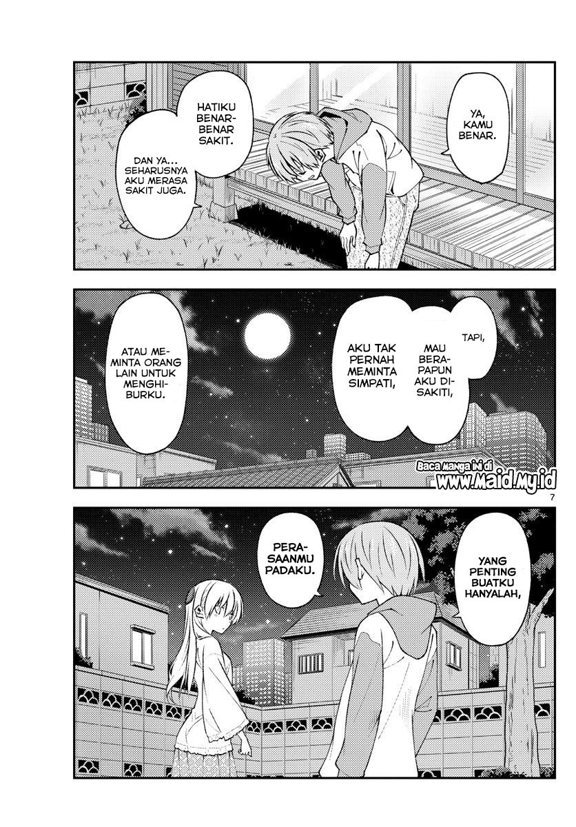 Tonikaku Kawaii Chapter 150 - halaman 9