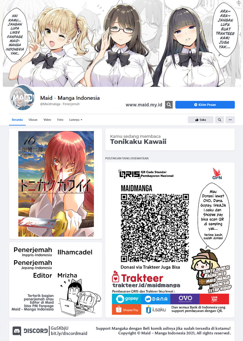 Tonikaku Kawaii Chapter 152 - halaman 1