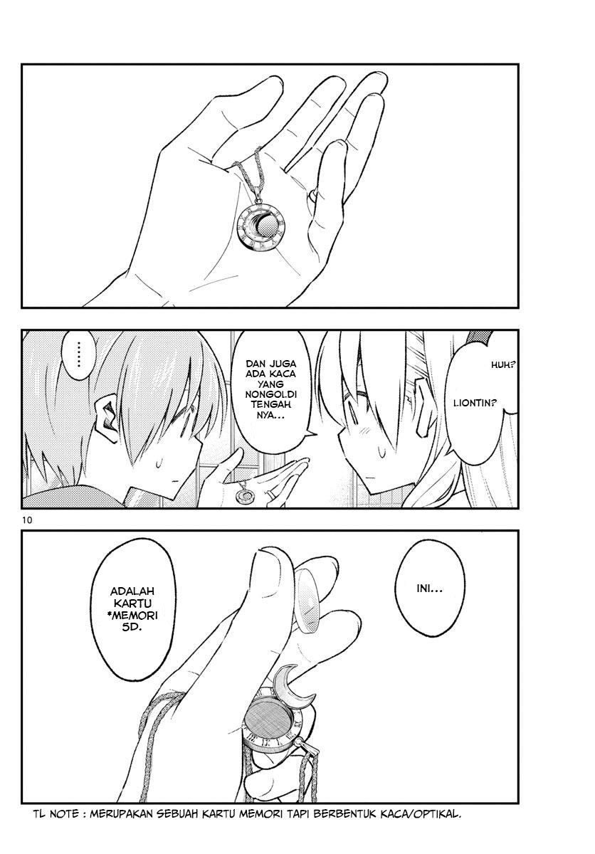 Tonikaku Kawaii Chapter 152 - halaman 12