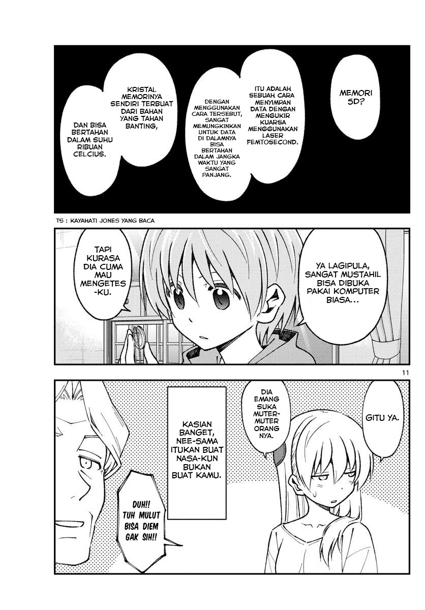 Tonikaku Kawaii Chapter 152 - halaman 13