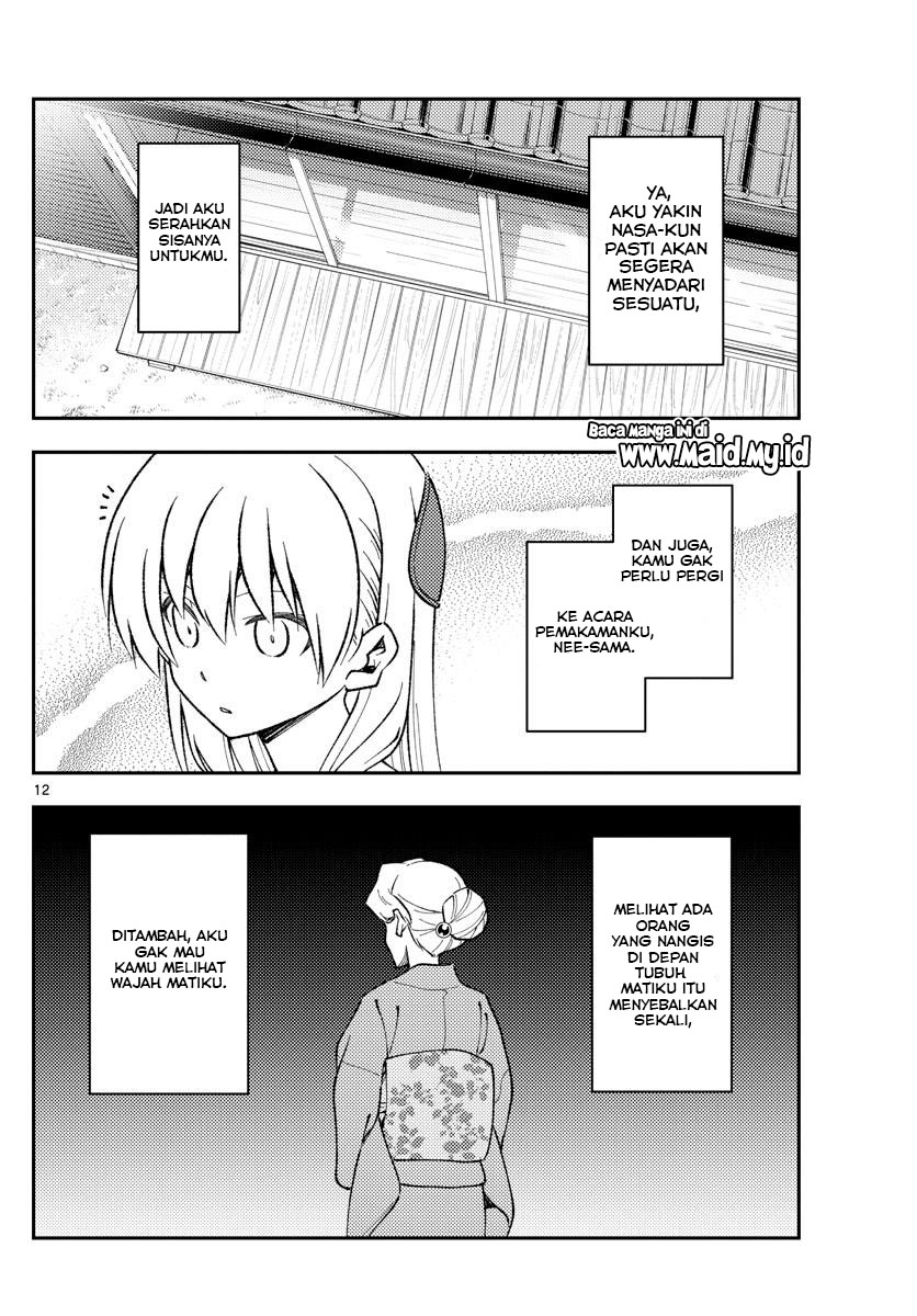 Tonikaku Kawaii Chapter 152 - halaman 14