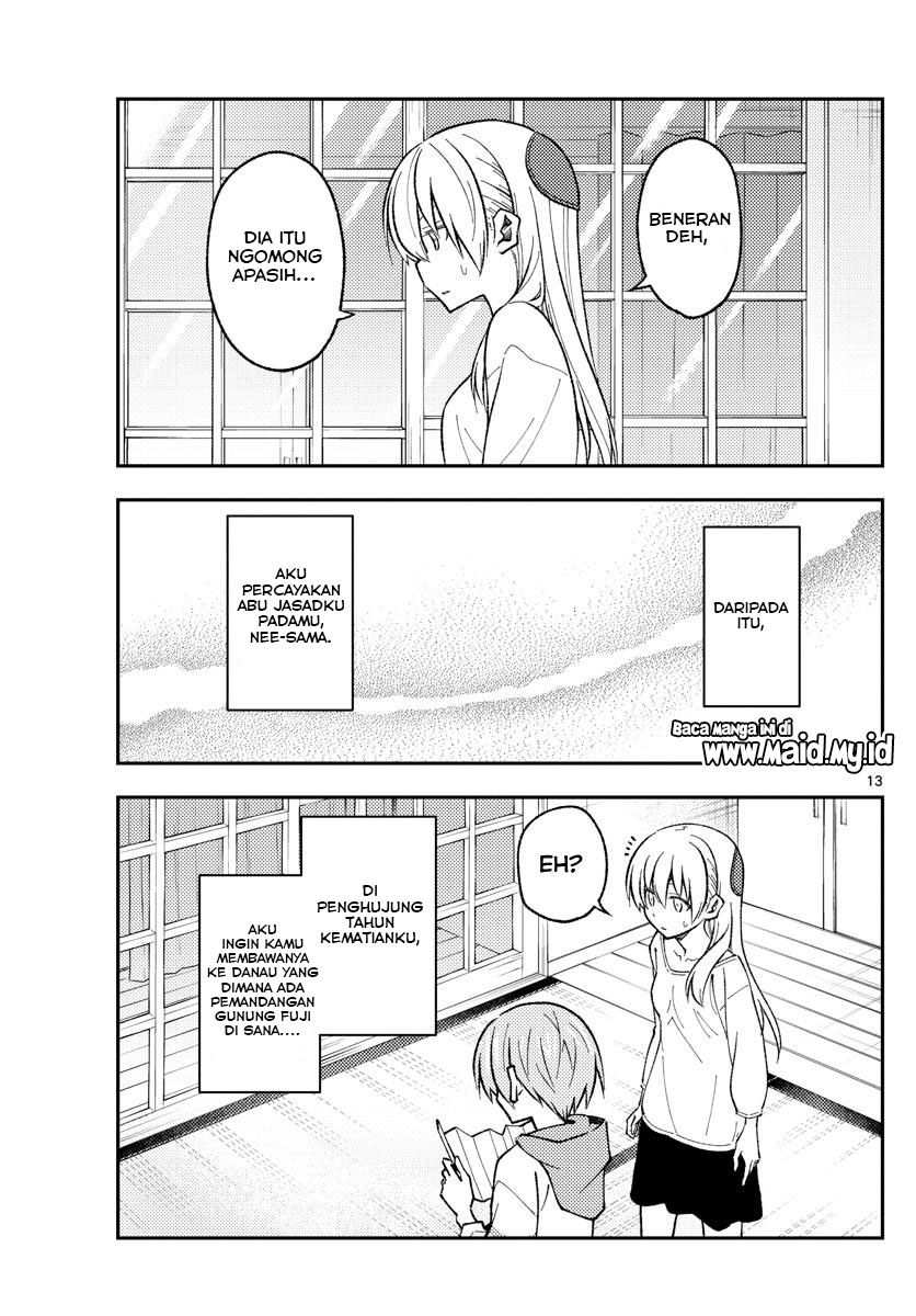 Tonikaku Kawaii Chapter 152 - halaman 15