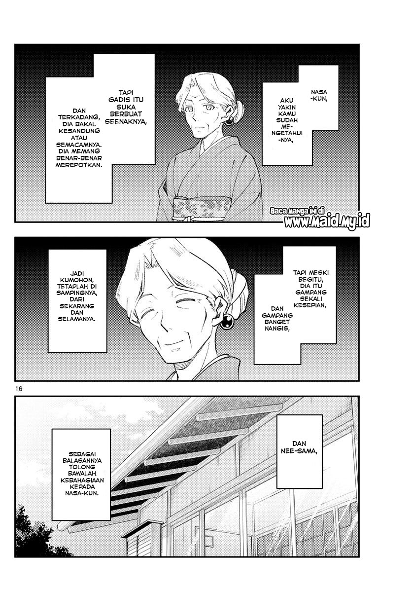 Tonikaku Kawaii Chapter 152 - halaman 18
