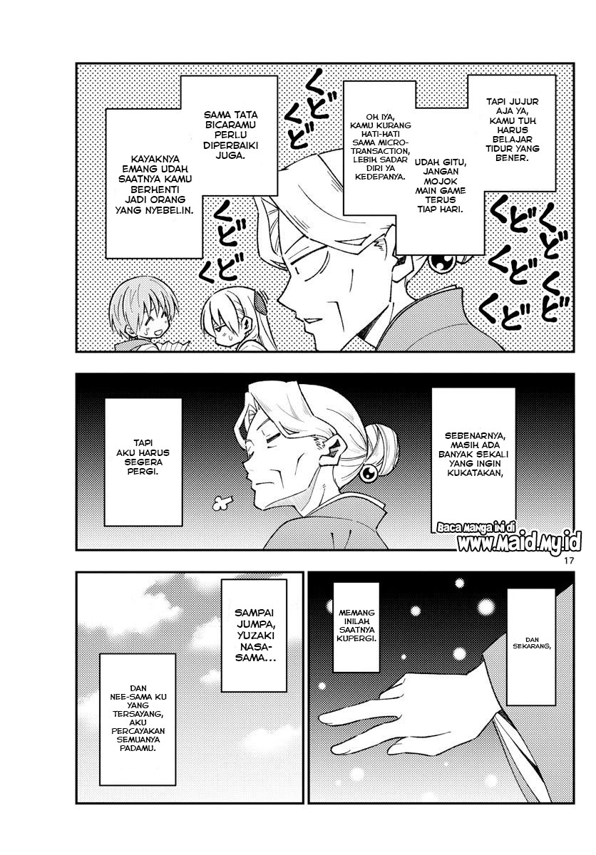 Tonikaku Kawaii Chapter 152 - halaman 19