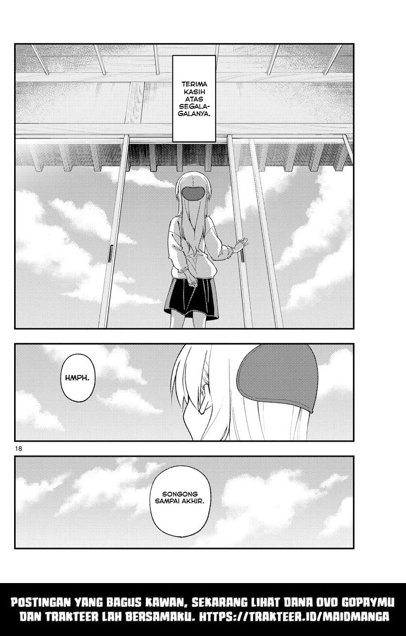 Tonikaku Kawaii Chapter 152 - halaman 20