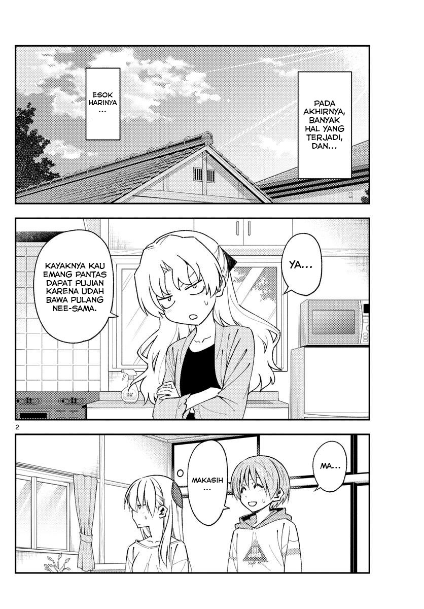 Tonikaku Kawaii Chapter 152 - halaman 4