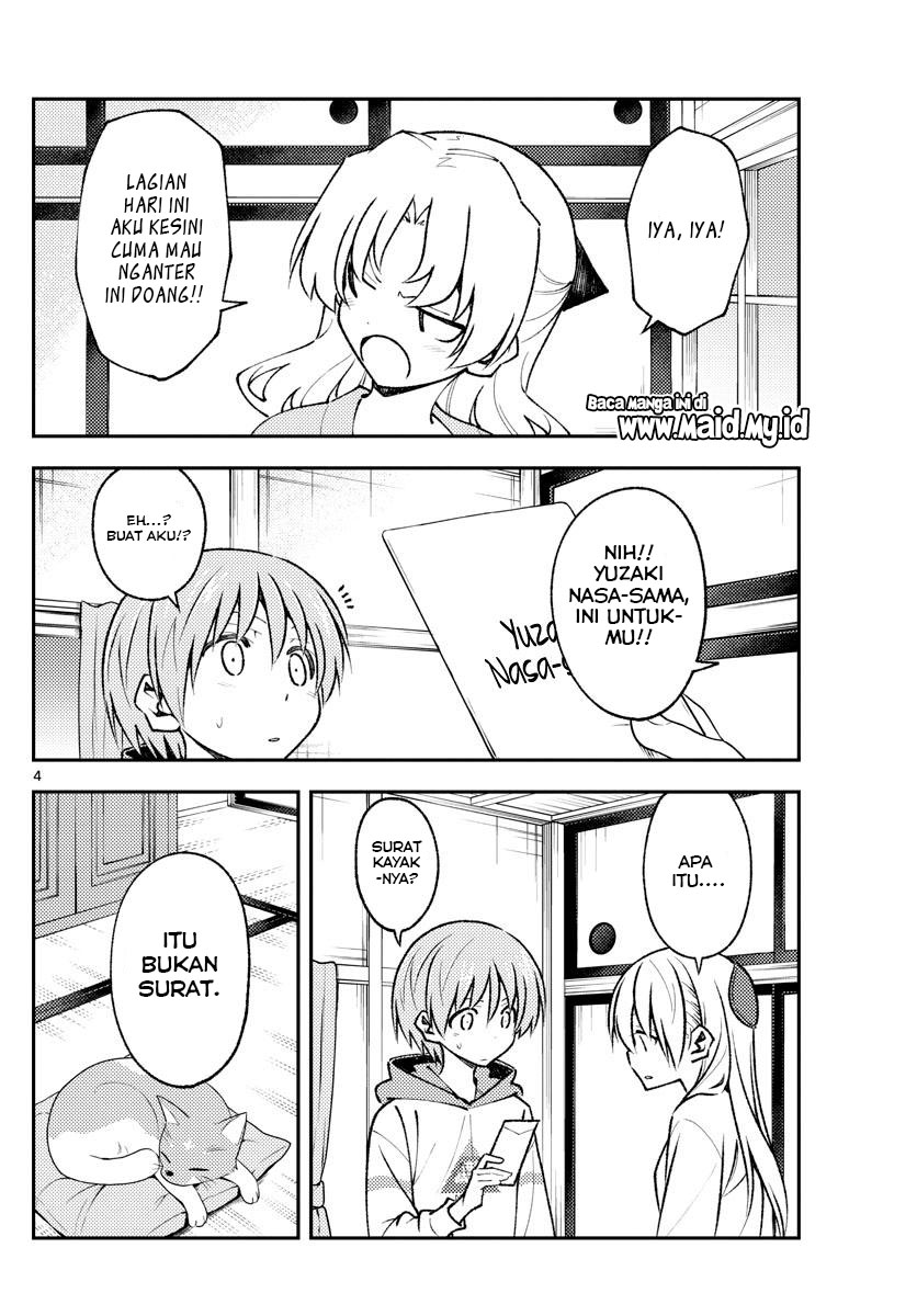 Tonikaku Kawaii Chapter 152 - halaman 6
