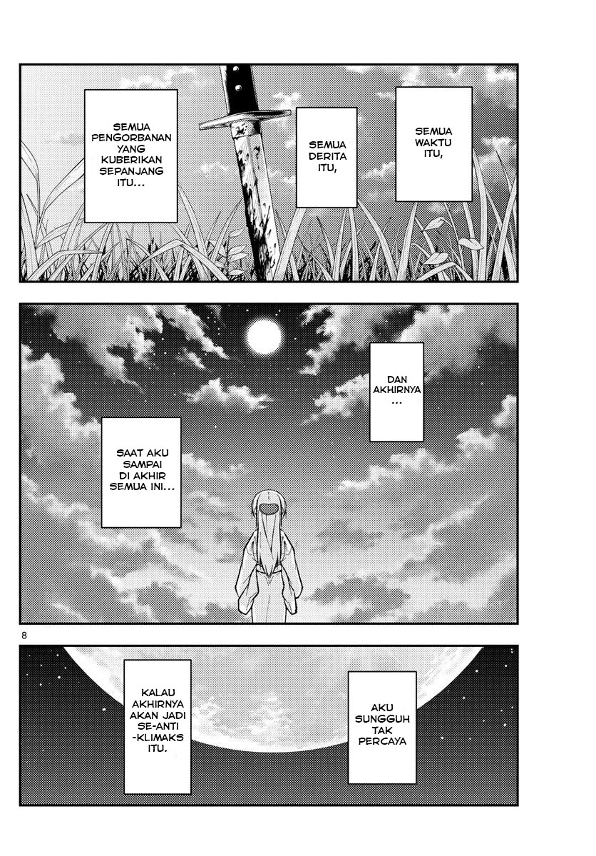 Tonikaku Kawaii Chapter 155 - halaman 10