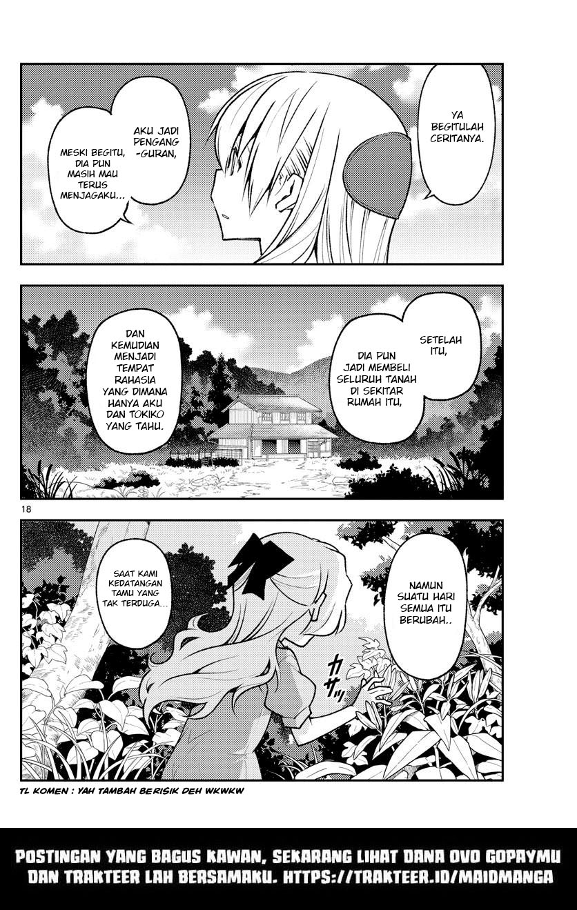 Tonikaku Kawaii Chapter 155 - halaman 20