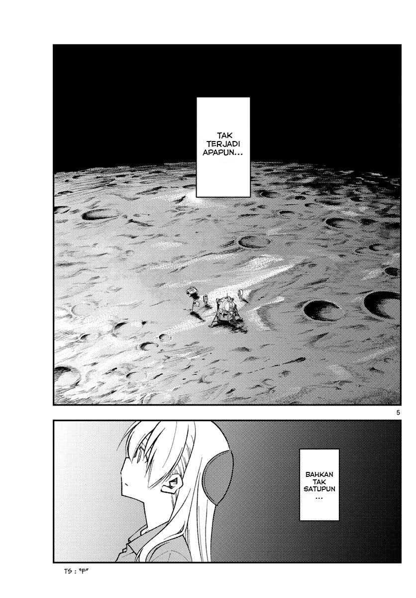 Tonikaku Kawaii Chapter 155 - halaman 7